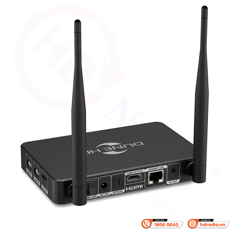 Đầu Dune HD Pro Vision 4K