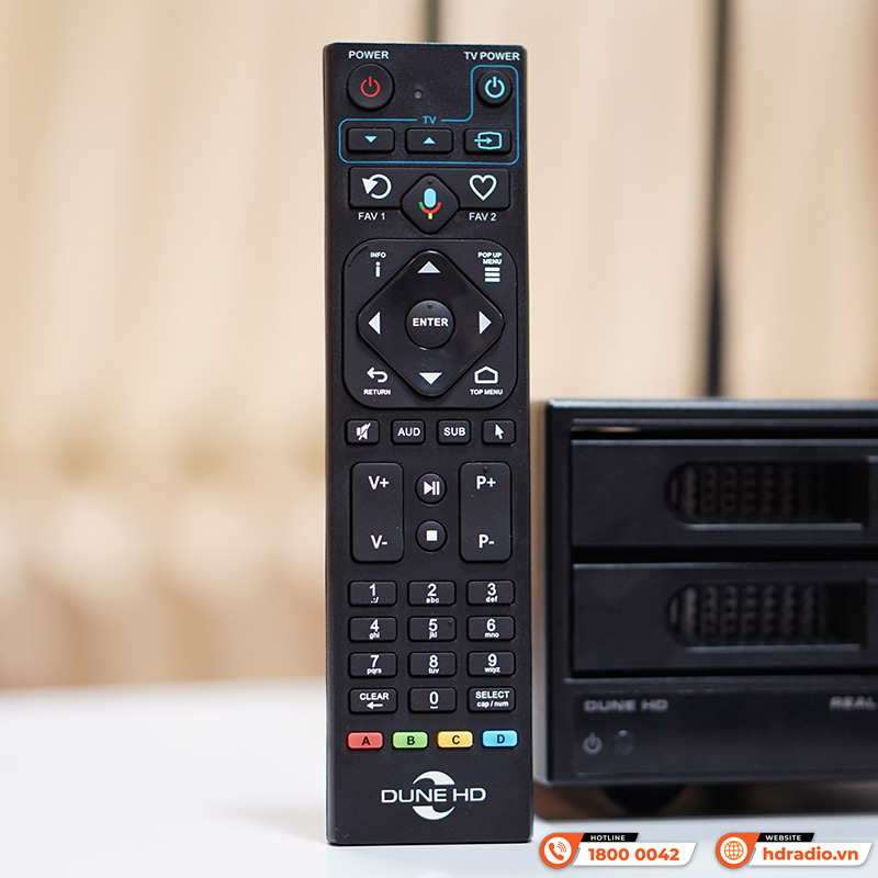 Dau Dune HD Real Vision 4K Duo