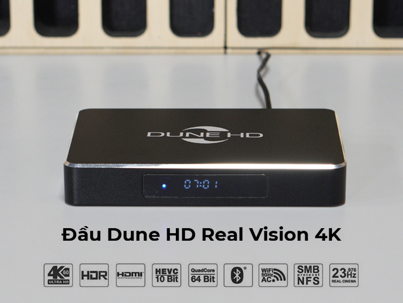 Đầu Dune HD Real Vision 4K