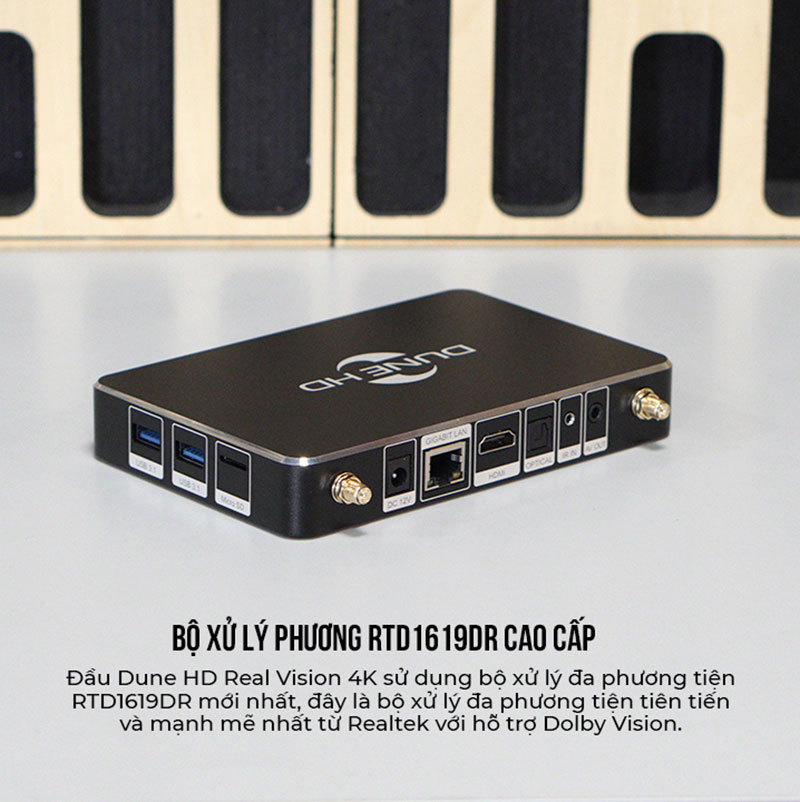 Bộ xử lý phương RTD1619DR cao cấp 