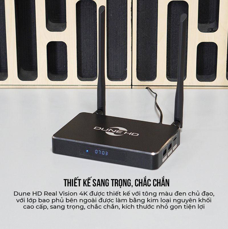 Thiết kế sang trọng, chắc chắn