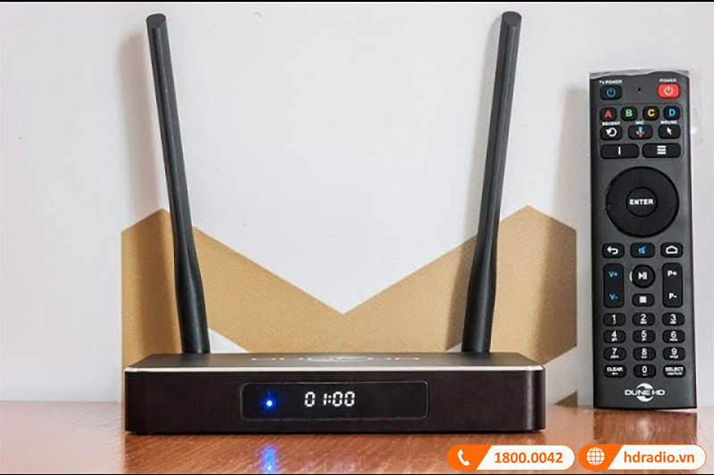 Điều khiển nhanh chóng và tiện lợi