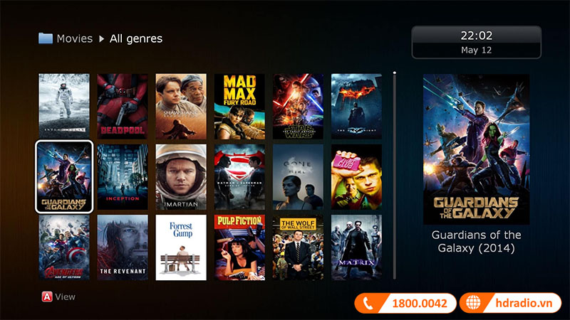 Phát lại hình ảnh với Dolby Vision Blu-ray