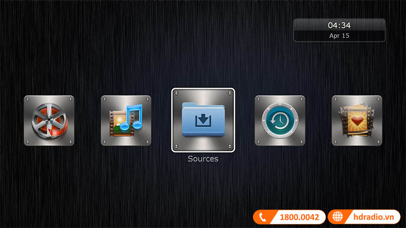 Hỗ trợ rộng nhất cho các định dạng tệp Dolby Vision