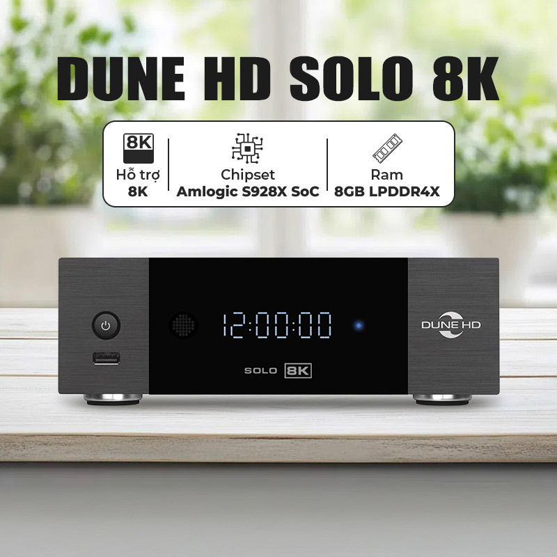 Đầu Dune HD Solo 8K