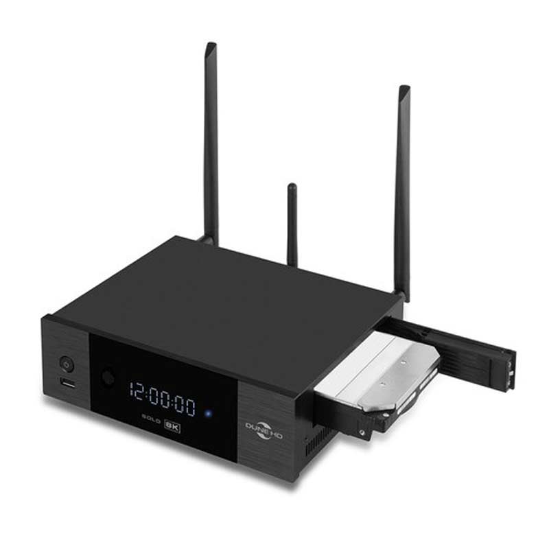 Đầu Dune HD Solo 8K (Bluetooth 5.2, Wifi 6, Ultra HD, 8K, Android 11)-4