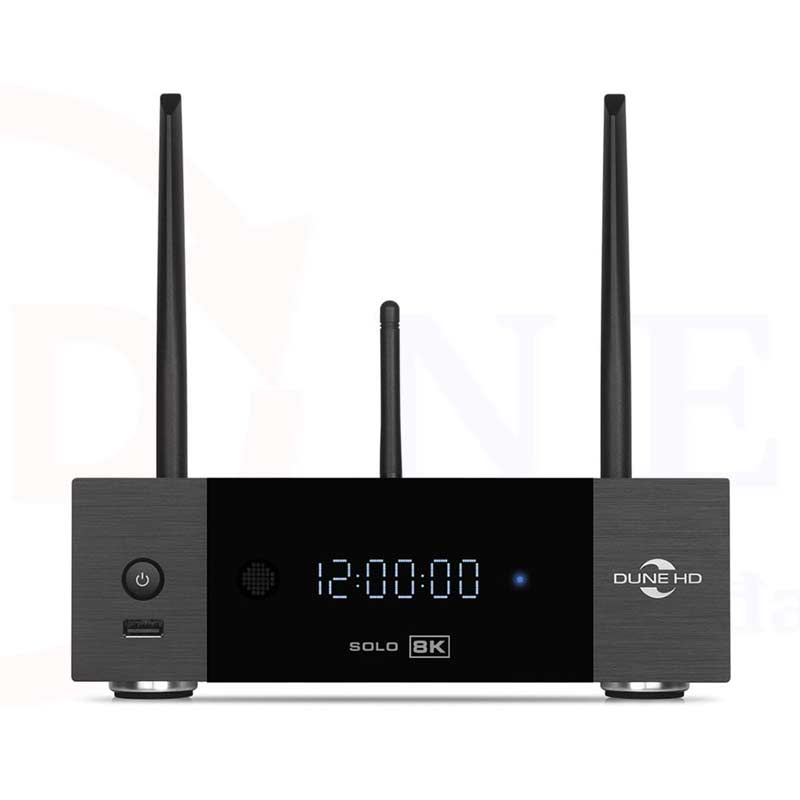 Đầu Dune HD Solo 8K (Bluetooth 5.2, Wifi 6, Ultra HD, 8K, Android 11)