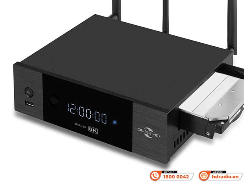 Hệ điều hành Đầu Dune HD Solo 8K