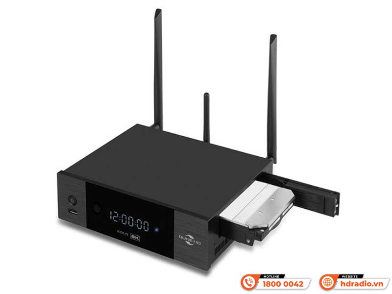 Hiệu năng Đầu Dune HD Solo 8K