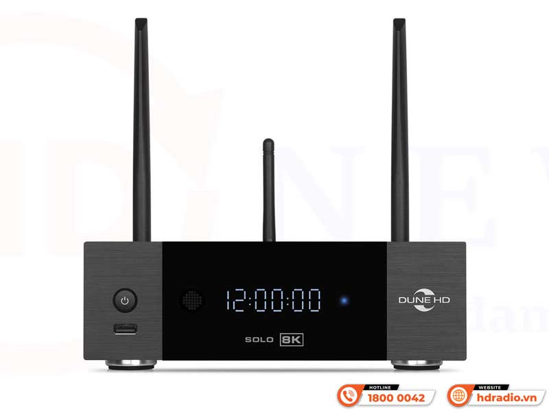 Đầu Dune HD Solo 8K