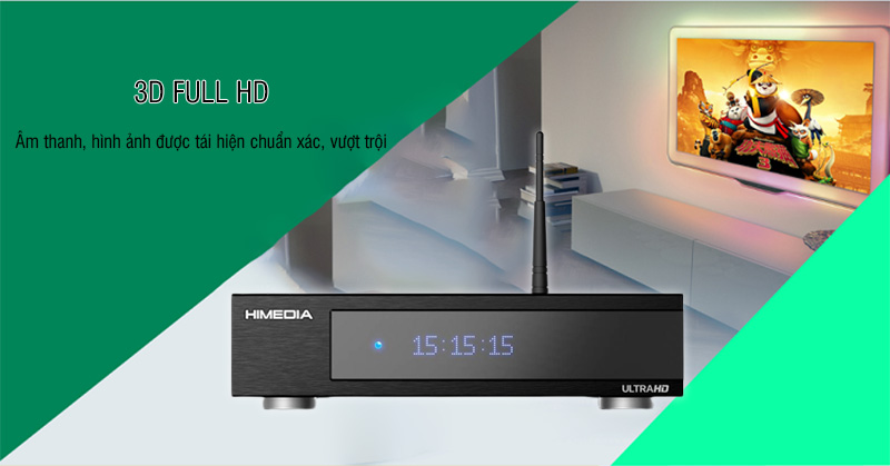 Đầu 4K Himedia Q20 - 3D Full HD