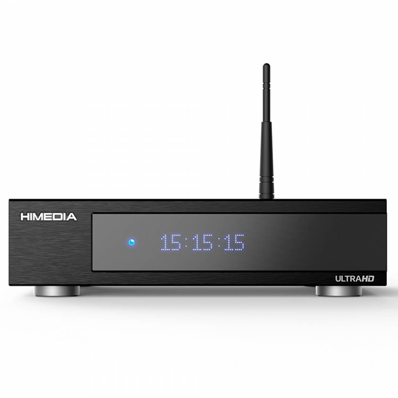 Đầu HiMedia Q20, Android 7.0, Phát 4K Ultra HD, 3D, Hỗ Trợ Ổ Cứng HDD 14TB