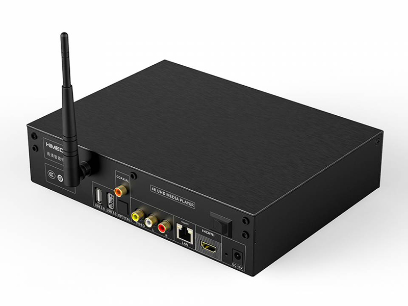 Đầu 4K HiMedia Q20 - Điều khiển từ xa IR thông minh