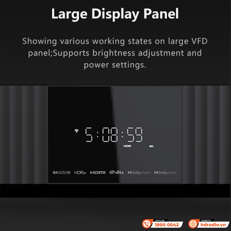 Đầu ZIDOO UHD8000