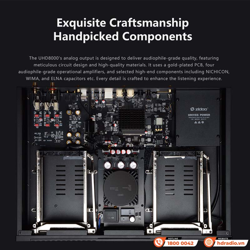 Đầu ZIDOO UHD8000