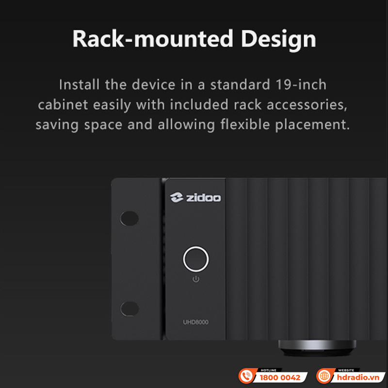 Đầu ZIDOO UHD8000