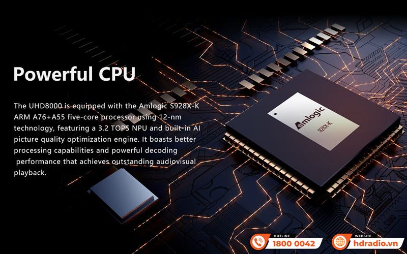 Đầu ZIDOO UHD8000