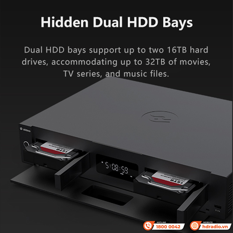 Đầu ZIDOO UHD8000