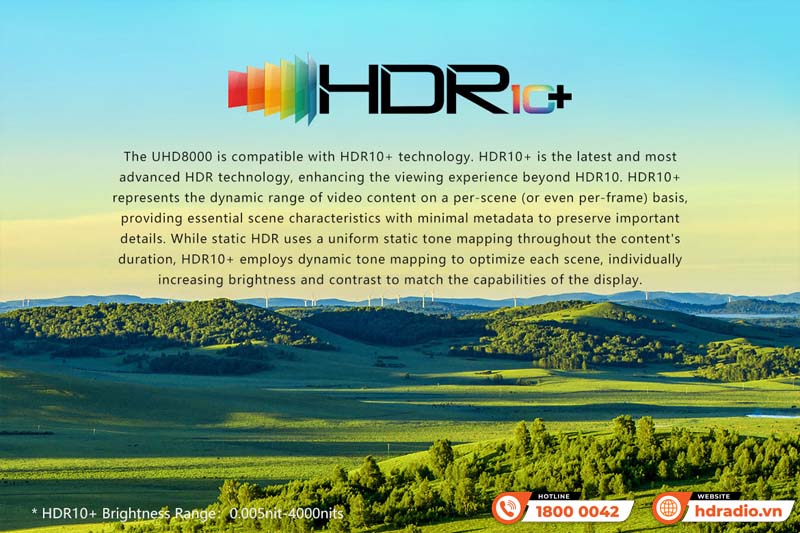 Đầu ZIDOO UHD8000