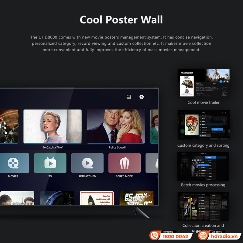 Đầu ZIDOO UHD8000