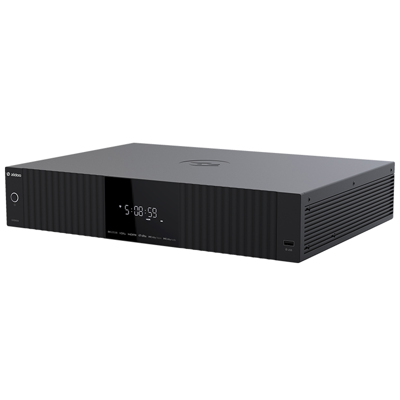 Đầu ZIDOO UHD8000 (8K, Android 11, Ram 8GB DDR4, Bluetooth 5.2, Wifi 6, HDR10, HDR10+, HLG, Dolby Vision, Android 11)-4