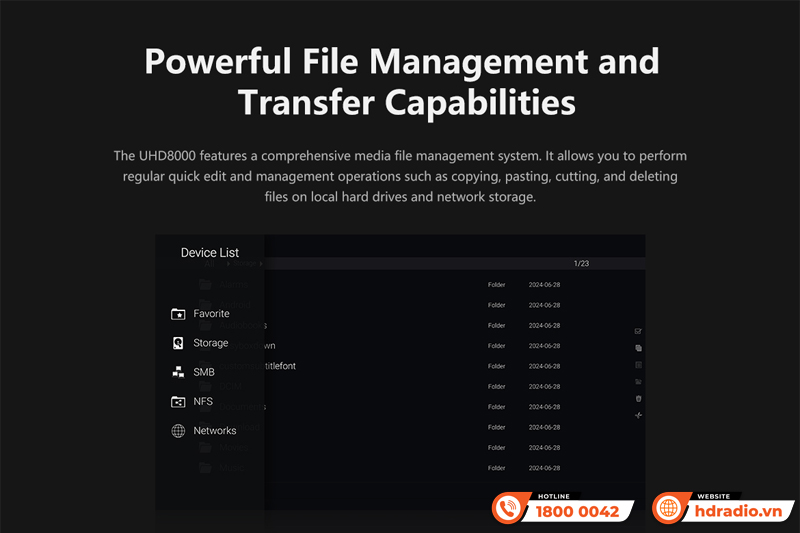 Đầu ZIDOO UHD8000