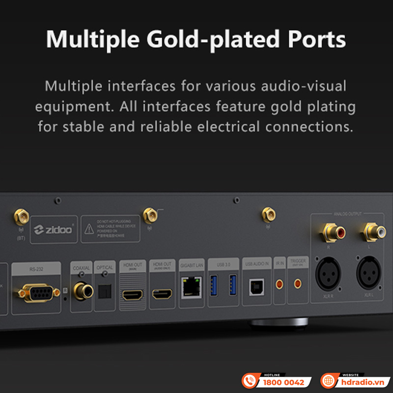 Đầu ZIDOO UHD8000