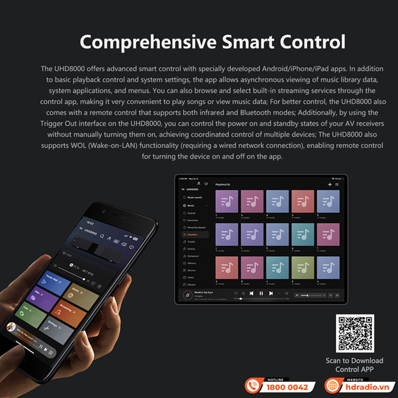 Đầu ZIDOO UHD8000