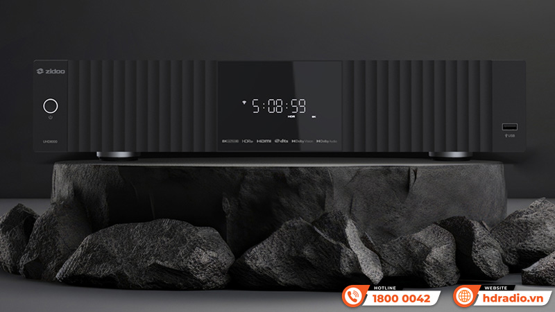Đầu ZIDOO UHD8000