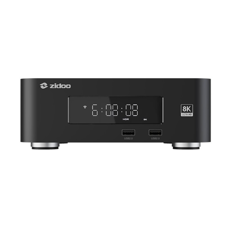 Đầu ZIDOO Z30 Pro (8K, Android 11, Ram 6GB, Bluetooth 5.2, Wifi 6, Dolby Vision và HDR10+)