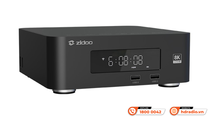 Đầu ZIDOO Z30 Pro