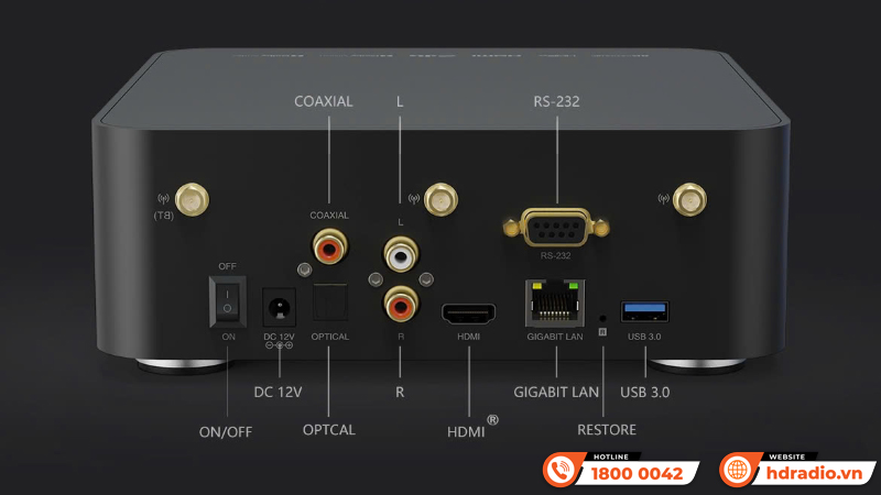 Đầu ZIDOO Z30 Pro