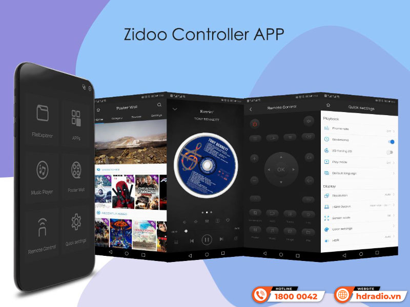  Đầu ZIDOO Z3000 Pro