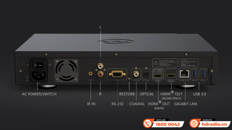 Đầu ZIDOO Z3000 Pro