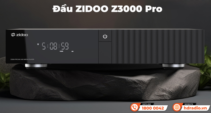 Đầu ZIDOO Z3000 Pro