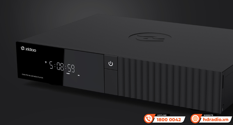 Đầu ZIDOO Z3000 Pro