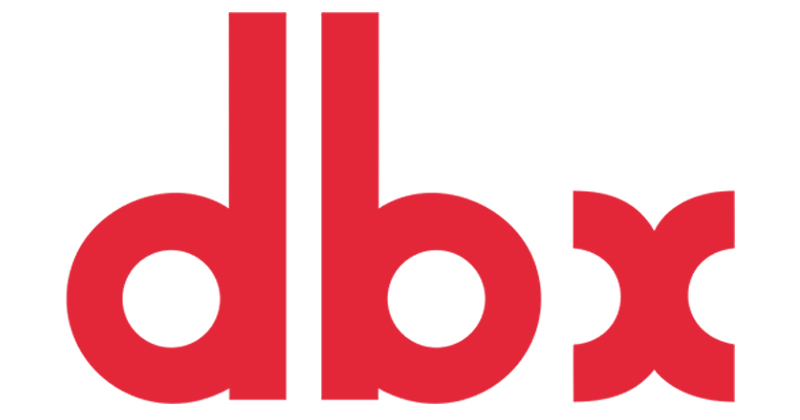 DBX - Thương Hiệu Âm Thanh Uy Tín, Chất Lượng