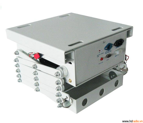 Giá treo máy chiếu điện tử ECM10 khi chưa thả xuống