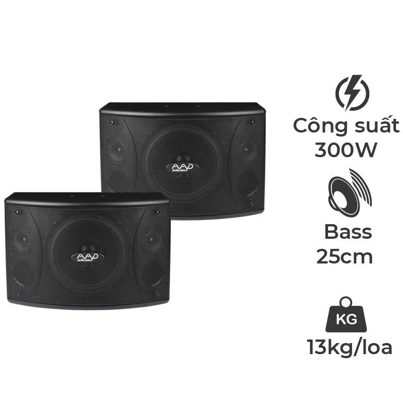 Loa AAD PK510, Bass 25cm, 300W