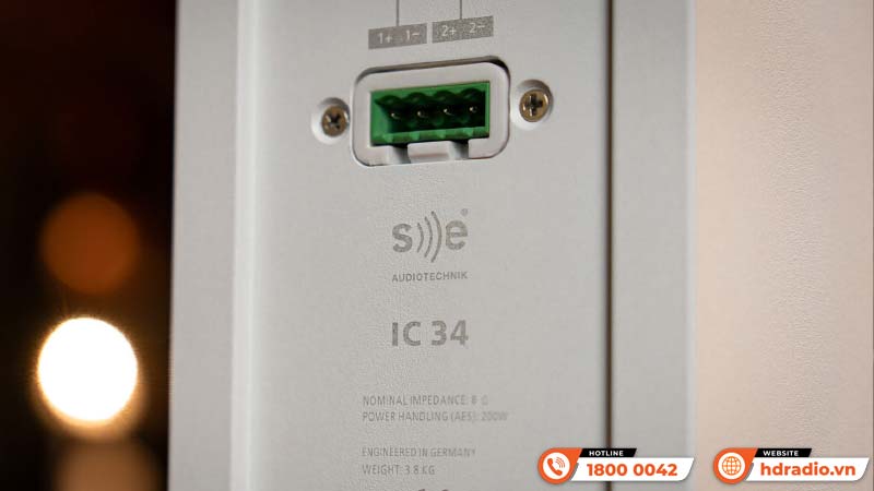 Loa SE Audiotechnik IC-34