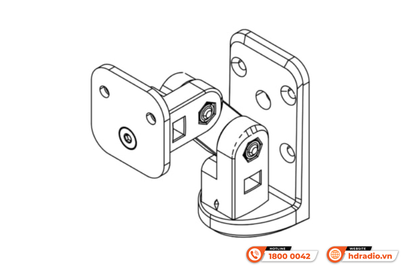 Loa SE AudioTechnik IC-32