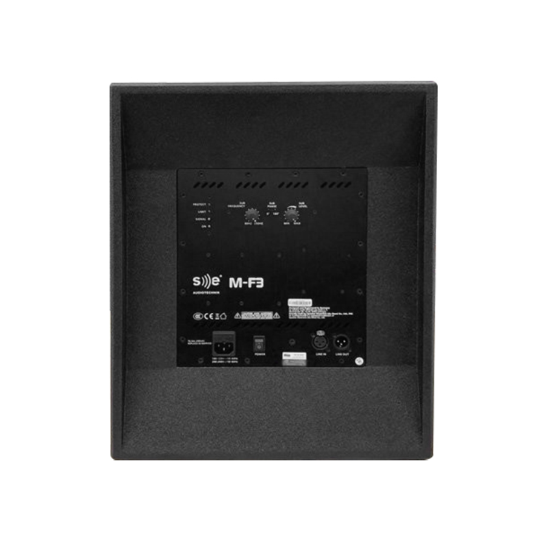 Loa sub SE AudioTechnik M-F3, Bass 25cm, 400W-4