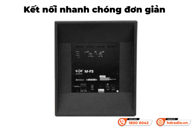 Loa sub SE AudioTechnik M-F3