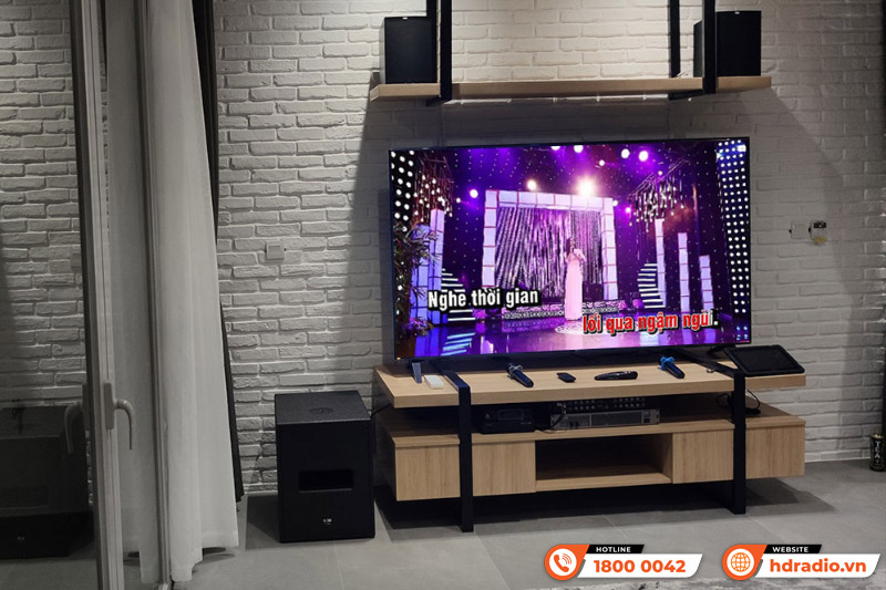 Loa sub SE AudioTechnik M-F3