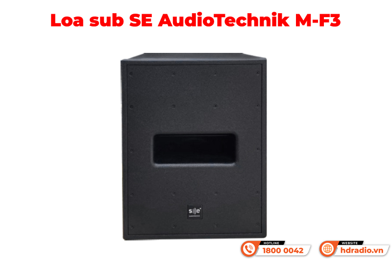 Loa sub SE AudioTechnik M-F3