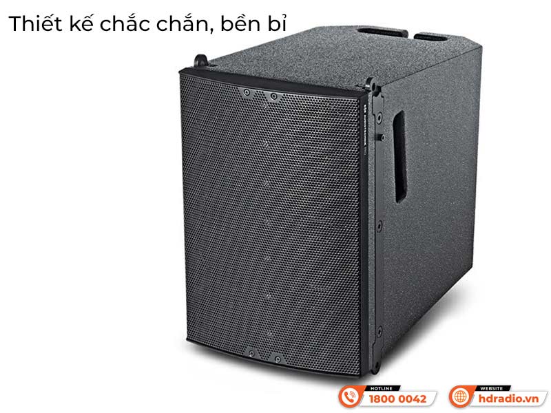 Thiết kế Loa SE AudioTechnik M-F3A Pro