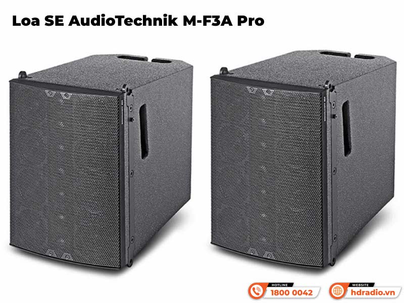 Loa SE AudioTechnik M-F3A Pro