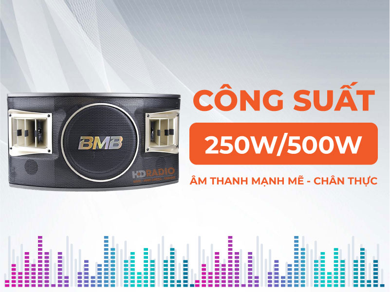 Loa BMB 480 công suất mạnh mẽ