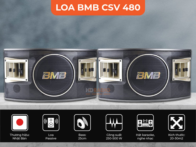 loa bmb csv 480se