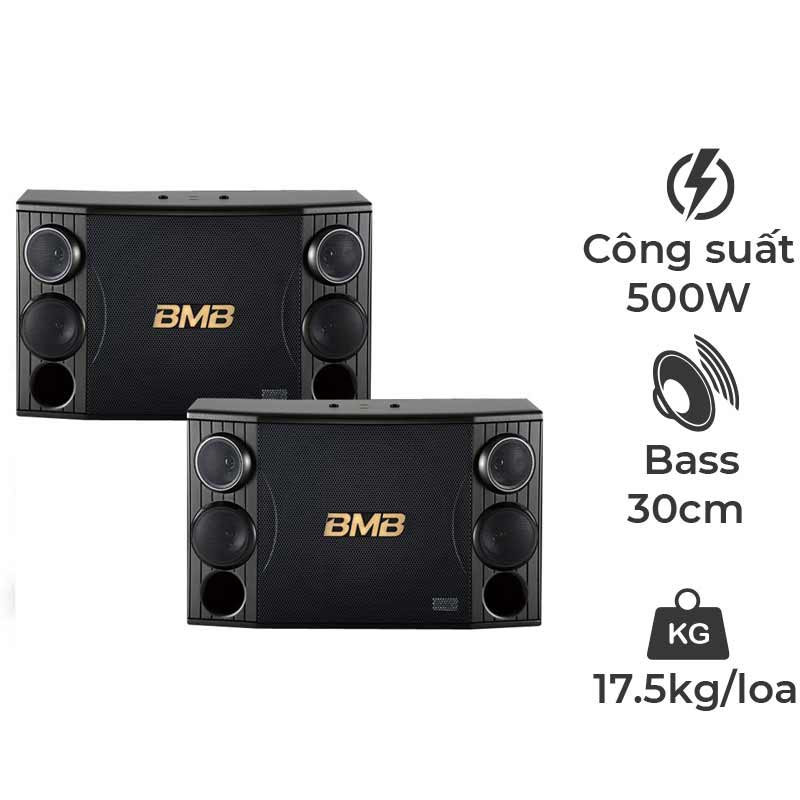 Loa BMB CSD 2000SE, Bass 30cm, 500W
